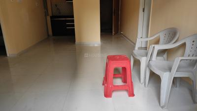 Living Room Image of 950 Sq.ft 3 BHK Apartment / Flat for rent in Godrej Hillside 2, Mahalunge Pune for Rs. 29999