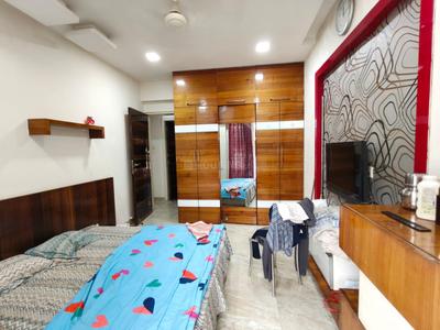 Bedroom Image of 1050 Sq.ft 2 BHK Apartment / Flat for sale in Kopar Khairane Navi Mumbai for Rs. 16200000