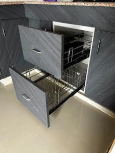 Kitchen Image of 1100 Sq.ft 3 BHK Apartment / Flat for rent in Para Lucknow for Rs. 13500