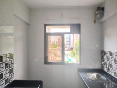 Kitchen Image of 540 Sq.ft 1 BHK Apartment / Flat for rent in Vijay Ratnatej Tower, Kasarvadavali Thane for Rs. 18000