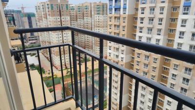 Living Room Image of 1043 Sq.ft 3 BHK Apartment / Flat for rent in Feldspar At Brigade El Dorado, Gummanahalli Bengaluru for Rs. 25000