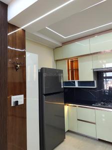 Kitchen Image of 1500 Sq.ft 3 BHK Apartment / Flat for rent in Omaxe The Palace, Gomti Nagar Lucknow for Rs. 55000