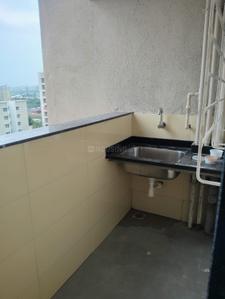 Balcony Image of 1700 Sq.ft 3 BHK Apartment / Flat for rent in Sentosa Pride , Punawale Pune for Rs. 35000