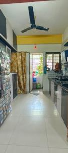 Kitchen Image of 990 Sq.ft 2 BHK Apartment / Flat for sale in Laxmi Villa II, Nava Naroda Ahmedabad for Rs. 3951000