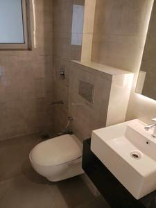 Bedroom Three Image of 1499 Sq.ft 3 BHK Apartment / Flat for rent in Raheja Acropolis, Chembur Mumbai for Rs. 141000