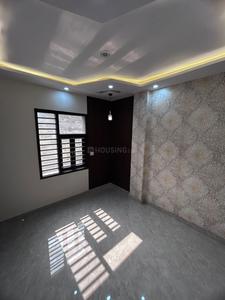 Bedroom Image of 1155 Sq.ft 4 BHK Builder Floor for sale in Nilothi New Delhi for Rs. 5800000