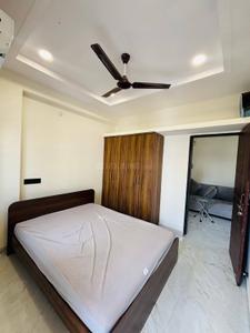 Bedroom Image of 800 Sq.ft 1 BHK Apartment / Flat for rent in Kondapur Hyderabad for Rs. 23000