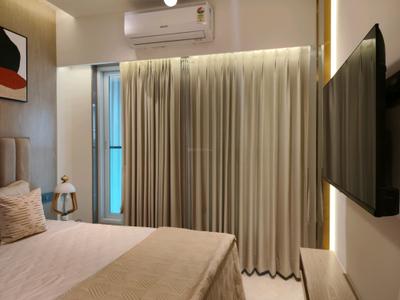 Bedroom Image of 848 Sq.ft 2 BHK Apartment / Flat for sale in Satra Nexus, Jogeshwari East Mumbai for Rs. 16500000