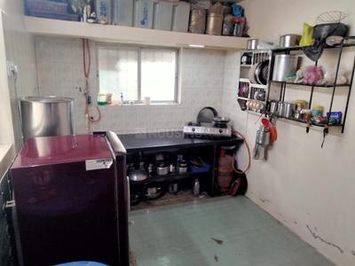Kitchen Image of 656 Sq.ft 1 BHK Apartment / Flat for sale in Dhayari Pune for Rs. 1900000