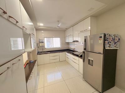 Kitchen Image of 1170 Sq.ft 3 BHK Apartment / Flat for sale in Harni Vadodara for Rs. 8700000