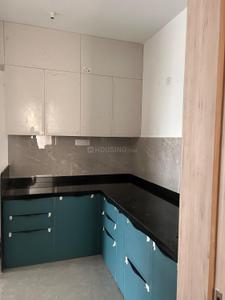 Kitchen Image of 600 Sq.ft 1 BHK Apartment / Flat for rent in Ramesh Hermes Heritage Phase 2, Yerawada Pune for Rs. 35000