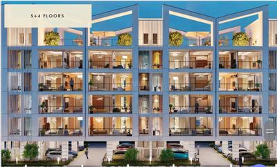 Image of 1550 Sq.ft 3.5 BHK Builder Floor for sale in Signature Global Daxin Vistas, Sector 36, Sohna for Rs. 15900000
