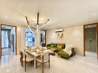 Hall Image of 1970 Sq.ft 3 BHK Builder Floor for sale in Motiaz Amelia Estate, Nabha Zirakpur for Rs. 14900000