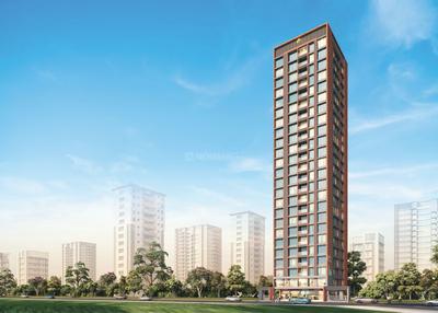 Image of 750 Sq.ft 2 BHK Apartment / Flat for sale in Matrix MK Emerald, Vikhroli East, Mumbai for Rs. 14000000
