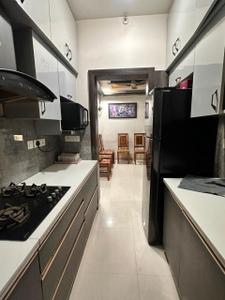 Kitchen Image of 1750 Sq.ft 3 BHK Apartment / Flat for rent in Prateek Stylome, Sector 45 Noida for Rs. 62000