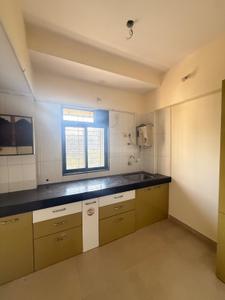 Kitchen Image of 550 Sq.ft 1 BHK Apartment / Flat for rent in Raunak City 3, Kalyan West Kalyan for Rs. 13999