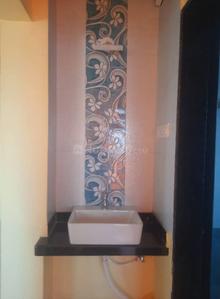 Bathroom Image of 1000 Sq.ft 2 BHK Independent House for rent in Keshav Nagar Pune for Rs. 18500