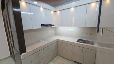 Kitchen Image of 900 Sq.ft 3 BHK Builder Floor for sale in Laxmi Nagar New Delhi for Rs. 7500000