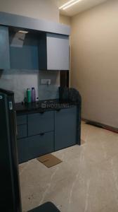 Kitchen Image of 600 Sq.ft 1 BHK Apartment / Flat for rent in Mahalakshmi Nagar Indore for Rs. 18000
