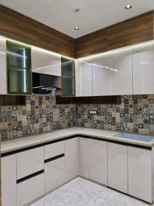 Kitchen Image of 810 Sq.ft 3 BHK Apartment / Flat for sale in Razapur Khurd New Delhi for Rs. 5000000