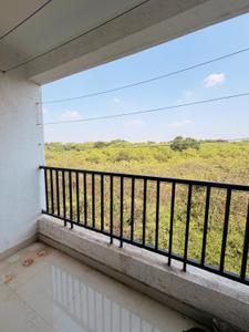 Balcony Image of 680 Sq.ft 1 BHK Apartment / Flat for sale in Ambegaon Budruk Pune for Rs. 3000000
