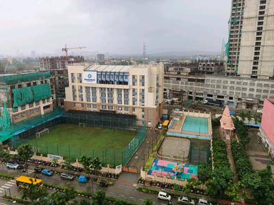 Bedroom Two Image of 918 Sq.ft 2 BHK Apartment / Flat for rent in Runwal Gardens Phase I, Dombivli East Thane for Rs. 17000