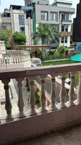 Balcony Image of 250 Sq.ft 1 RK Independent House for rent in Sector 19 Noida for Rs. 12000