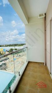 Balcony Image of 1245 Sq.ft 3 BHK Apartment / Flat for sale in Sanjeevini Srushti by Sanjeevini Group, Kacharakanahalli,Bisnahalli Bengaluru for Rs. 13000000