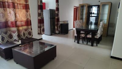 Living Room Image of 1243 Sq.ft 2 BHK Apartment / Flat for sale in Agarwal Aditya Mega City, Indirapuram Ghaziabad for Rs. 13500000