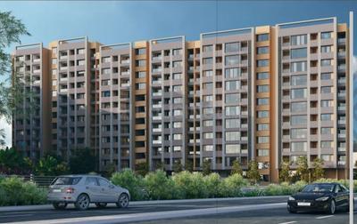 Image of 955 Sq.ft 2 BHK Apartment / Flat for sale in Austin Lush Residences, Tathawade, Pune for Rs. 5800000