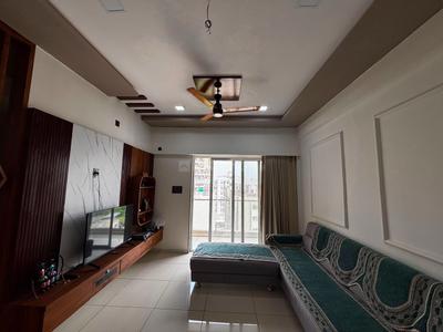 Hall Image of 1800 Sq.ft 3 BHK Penthouse for sale in Shyamal Park, Bhayli Vadodara for Rs. 8500000