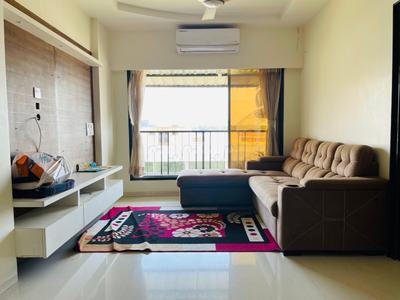 Bedroom Image of 1350 Sq.ft 3 BHK Apartment / Flat for sale in Empress Tower, Vasai West Vasai for Rs. 12500000