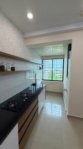 Kitchen Image of 1340 Sq.ft 2 BHK Apartment / Flat for sale in Bayshore O2 Zone, Thrikkakara North Kochi for Rs. 6400000