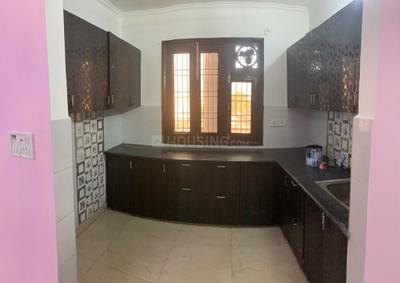 Kitchen Image of 2250 Sq.ft 3 BHK Builder Floor for rent in Dabri New Delhi for Rs. 17000