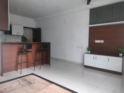 Bedroom Image of 400 Sq.ft 1 RK Apartment / Flat for rent in Eden At Brigade Cornerstone Utopia, Halasahalli Bengaluru for Rs. 27000