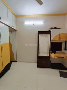 Bedroom Image of 1500 Sq.ft 3 BHK Apartment / Flat for rent in Nigdi Pune for Rs. 40000