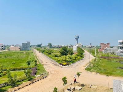 Image of 900 Sq.ft Residential Plot / Land for sale in Alaknanda Maxxus Eden Estate, Utrathiya, Zirakpur for Rs. 6500000