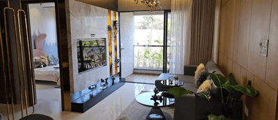 Image of 999 Sq.ft 2 BHK Apartment / Flat for sale in Vivanta Next, Tathawade, Pune for Rs. 5300000