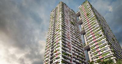 Building Image of 1413 Sq.ft 2 BHK Apartment / Flat for sale in Vida, Gujarat International Finance Tec City Gandhinagar for Rs. 16000000