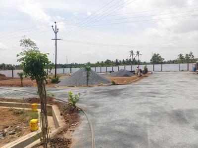 Image of 660 Sq.ft Residential Plot / Land for sale in Belladhi, Coimbatore for Rs. 1500000