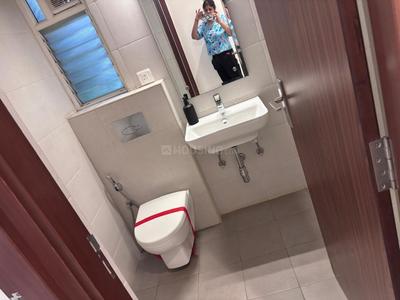 Bathroom Image of 1005 Sq.ft 2 BHK Apartment / Flat for sale in Adarsh Greens Phase 2, Kogilu Bengaluru for Rs. 11800000