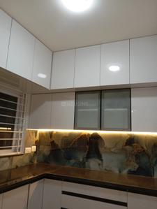 Kitchen Image of 1100 Sq.ft 2 BHK Apartment / Flat for rent in Shriram Liberty Square, Gulimangala Bengaluru for Rs. 25000