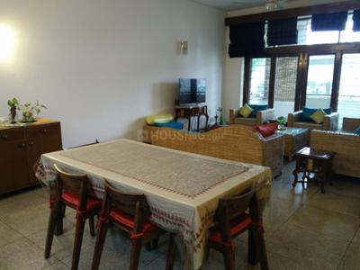 Hall Image of 1600 Sq.ft 2 BHK Apartment / Flat for rent in Sarva Priya Apartments, Hauz Khas New Delhi for Rs. 135000