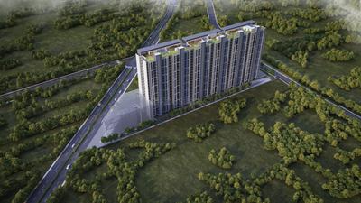 Image of 1610 Sq.ft 3 BHK Apartment / Flat for sale in The Silver Altair, Ravet, Pune for Rs. 11900000