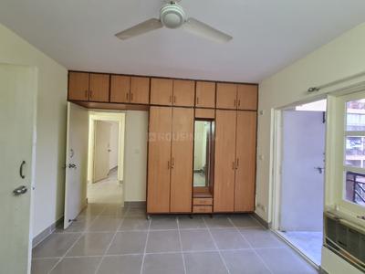 Bedroom Image of 1600 Sq.ft 2 BHK Apartment / Flat for rent in Embassy Heritage, Malleswaram Bengaluru for Rs. 60000