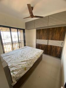 Bedroom Image of 775 Sq.ft 2 BHK Apartment / Flat for sale in Runwal Eirene, Thane West Thane for Rs. 10500000