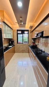 Kitchen Image of 970 Sq.ft 2 BHK Apartment / Flat for sale in Ashwin Vasant Oscar, Mulund West Mumbai for Rs. 21000000