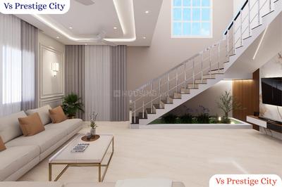 Hall Image of 1700 Sq.ft 3 BHK Duplex for sale in VS Prestige City, Moranapalli Hosur for Rs. 8500000