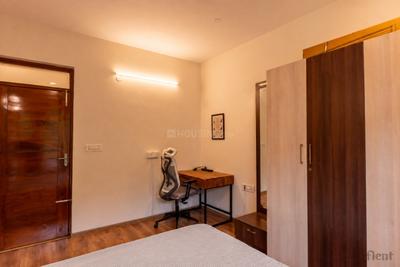 Bedroom Image of 2000 Sq.ft 3 BHK Builder Floor for rent in Koramangala Bengaluru for Rs. 135000