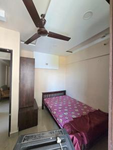 Bedroom Image of 710 Sq.ft 2 BHK Apartment / Flat for rent in Shwas Tetracore 22, Aduvathuruthu Aluva for Rs. 15000